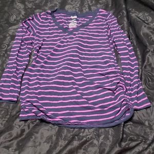 Long sleeve vneck